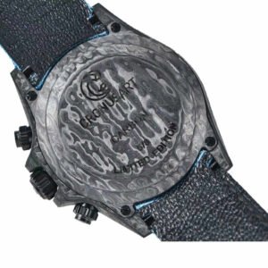 Rolex Daytona 116500LN Super Clone: 40mm Steel Blue Sunray Dial