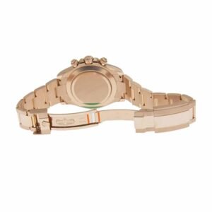 Rolex Daytona 116505 Super Clone: 40mm Everose Gold Brown Dial