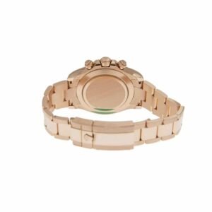 Rolex Daytona 116505 Super Clone: 40mm Everose Gold Brown Dial