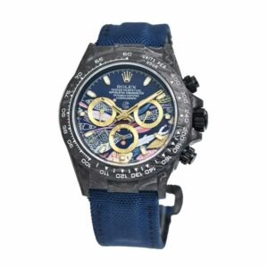 Rolex Daytona 116500LN Super Clone: 40mm Steel Color Fish Pattern Dial Cosmograph