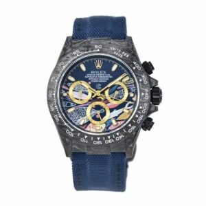 Rolex Daytona 116500LN Super Clone: 40mm Steel Color Fish Pattern Dial Cosmograph