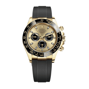 Rolex Daytona 116518LN Super Clone: 40mm Yellow Gold Champagne Dial
