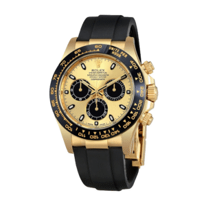 Rolex Daytona 116518LN Super Clone: 40mm Yellow Gold Champagne Dial