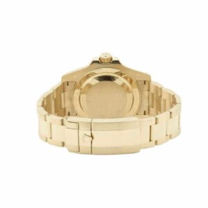 Rolex GMT-Master II 116718LN Super Clone : Yellow Gold Green Dial 40mm Oyster