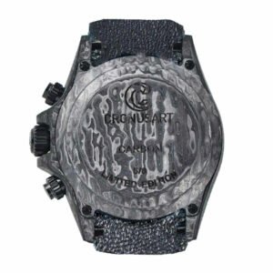 Rolex Daytona Super Clone DiW NTPT Carbon 46490: Lemon Edition Forged Carbon Chronograph