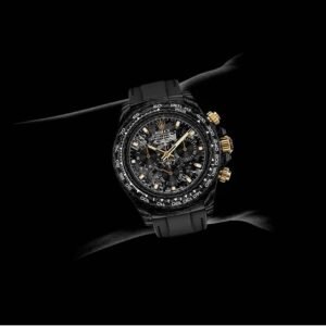 Rolex Daytona Super Clone DiW NTPT Carbon 46490: All Carbon Lemon Edition