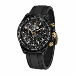 Rolex Daytona Super Clone DiW NTPT Carbon 46490: All Carbon Lemon Edition