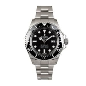 Rolex Deepsea Sea-Dweller 116660-0001 Super Clone Steel Black Dial 44mm Oyster