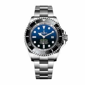 Rolex Deepsea Sea-Dweller 126660-0002 Super Clone Steel D-Blue Dial 44mm Oyster