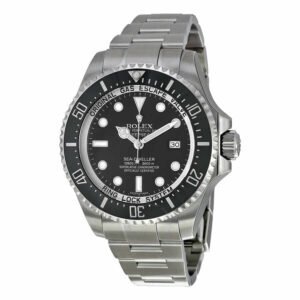 Rolex Deepsea Sea-Dweller 116660-0001 Super Clone Steel Black Dial 44mm Oyster