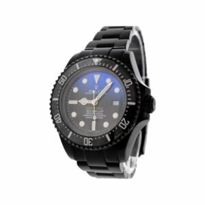 Rolex Deepsea Sea-Dweller 116660 Super Clone Black PVD 44mm D-Blue Dial