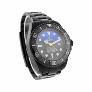 Rolex Deepsea Sea-Dweller 116660 Super Clone Black PVD 44mm D-Blue Dial