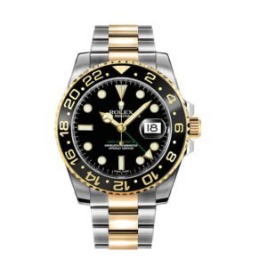 Rolex GMT-Master II 126713GRNR Super Clone: Two-Tone Yellow Rolesor 40mm