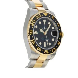 Rolex GMT-Master II 126713GRNR Super Clone: Two-Tone Yellow Rolesor 40mm