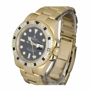 Rolex GMT-Master II 116718LN Super Clone: Yellow Gold 40mm Overview