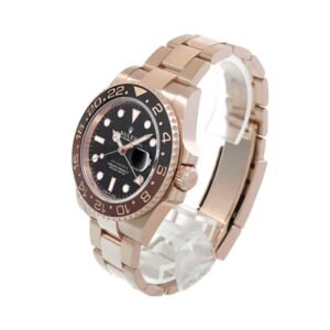 Rolex GMT-Master II 126715CHNR-0001 Super Clone : Everose Gold Root Beer 40mm Oyster