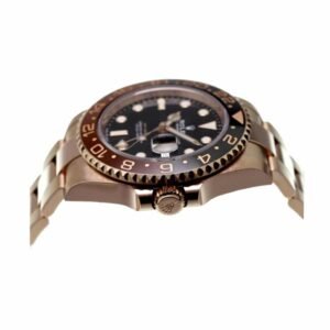 Rolex GMT-Master II 126715CHNR-0001 Super Clone : Everose Gold Root Beer 40mm Oyster