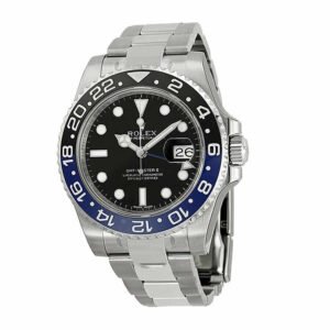 Rolex GMT-Master II 116710BLNR Super Clone: Batman Black Dial 40mm