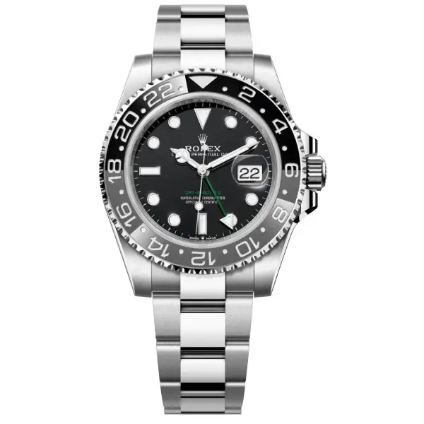 Rolex GMT-Master II 40mm 126710 Super Clone: Black Dial Steel Oyster