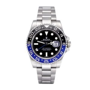 Rolex GMT-Master II 116710BLNR Super Clone: Batman Black Dial 40mm