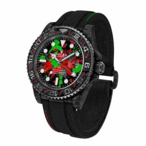 Rolex GMT-Master II Super Clone : Motley Custom Black 40mm Oyster