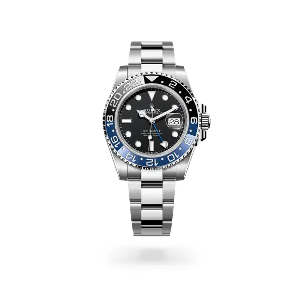 Rolex GMT-Master II 126710BLNR Super Clone : Batman Steel 40mm Jubilee