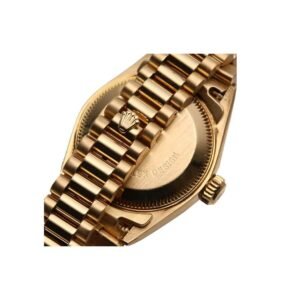 Rolex Lady-Datejust 69178 Super Clone : 18k Yellow Gold Malachite Dial 26mm