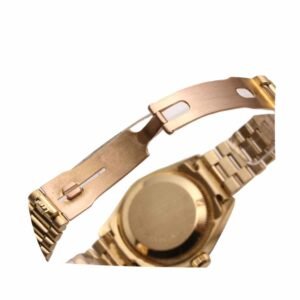 Rolex Lady-Datejust 69178 Super Clone : 18k Yellow Gold Malachite Dial 26mm