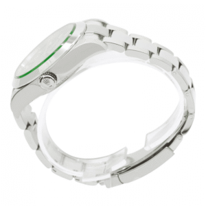 Rolex Milgauss 116400GV Super Clone: Black Dial Green Crystal 40mm Oyster
