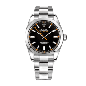 Rolex Milgauss 116400 Super Clone: Black Dial Steel 40mm