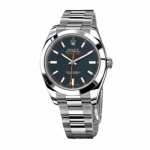 Rolex Milgauss 116400 Super Clone: Black Dial Steel 40mm
