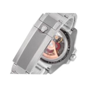 Rolex Oyster Perpetual 114200 Super Clone : Skeleton Dial 34mm Steel