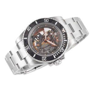 Rolex Oyster Perpetual 114200 Super Clone : Skeleton Dial 34mm Steel