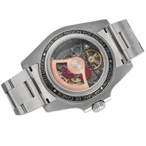 Rolex Oyster Perpetual 114200 Super Clone : Skeleton Dial 34mm Steel