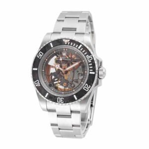Rolex Oyster Perpetual 114200 Super Clone : Skeleton Dial 34mm Steel