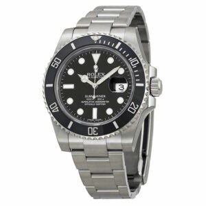 Rolex Submariner 116610LN-0001 Super Clone : Ceramic Bezel Black Dial 40mm