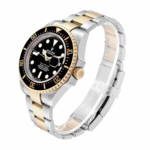 Rolex Sea-Dweller 126603 Super Clone Two-Tone Rolesor 43mm Black Dial
