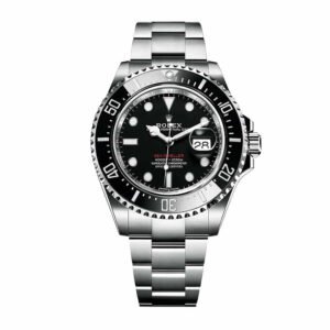 Rolex Sea-Dweller 126603 Super Clone Two-Tone Rolesor 43mm Black Dial