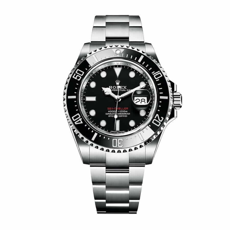 Rolex Sea-Dweller 126603 Super Clone Two-Tone Rolesor 43mm Black Dial
