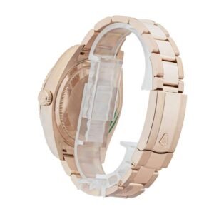 Rolex Sky-Dweller 326935-0007 Super Clone : Everose Gold Rhodium Dial 42mm