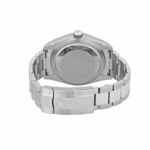 Rolex Sky-Dweller 326934 Super Clone : Steel White Gold Black Dial 42mm