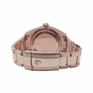 Rolex Sky-Dweller 326935 Super Clone Everose Gold Sundust Dial 42mm