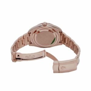 Rolex Sky-Dweller 326935 Super Clone Everose Gold Sundust Dial 42mm