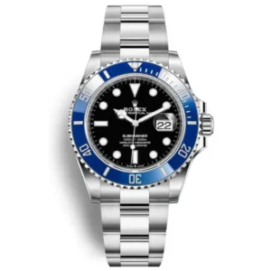 Rolex Submariner 126619LB Super Clone : White Gold Black Dial 41mm