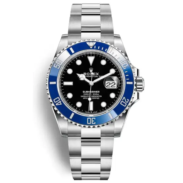 Rolex Submariner 126619LB Super Clone : White Gold Black Dial 41mm