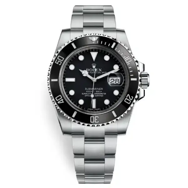 Rolex Submariner 16610 Super Clone : Black Dial Oyster 40mm