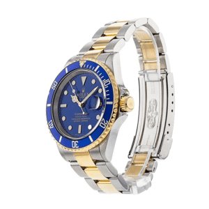 Rolex Submariner 16613 Super Clone : Two-Tone Blue Dial 40mm