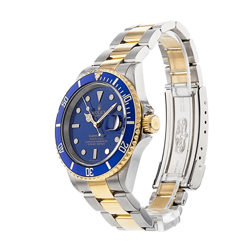 Rolex Submariner 16613 Super Clone : Two-Tone Blue Dial 40mm