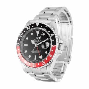 Rolex GMT-Master II 16710 Super Clone : Coke Red & Black Bezel 40mm Oyster