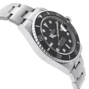 Rolex Submariner Date 126610LN Super Clone : Black Dial Black Bezel 41mm